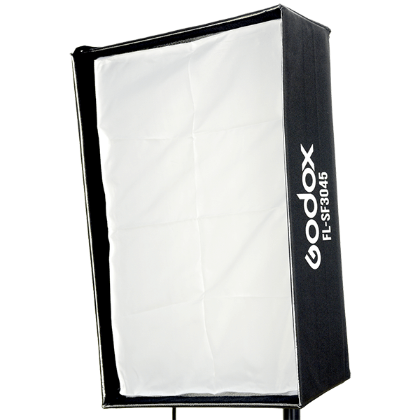 Softbox zu FL60 mit Grid Diffusor und Transport Tasche