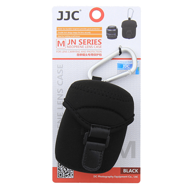 JJC JN-M Neopren-Objektivköcher verpackung