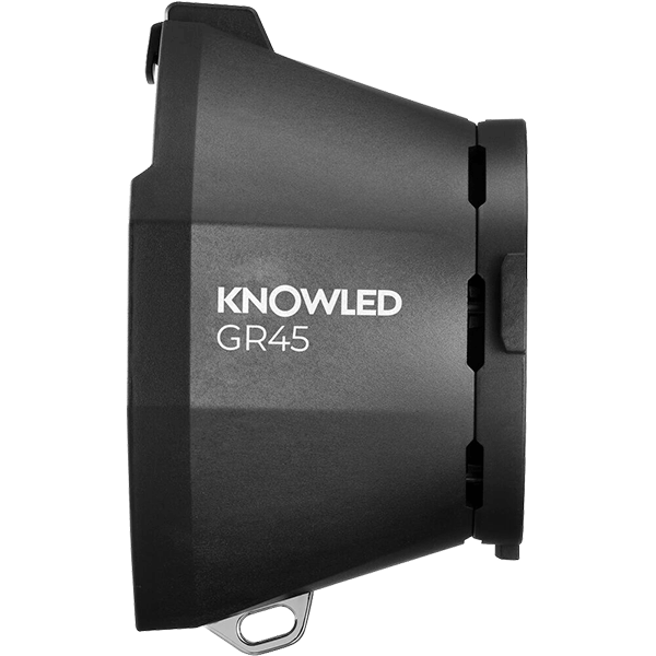 Godox Reflektor zu MG1200Bi mit 45 Grad Winkel seitlich