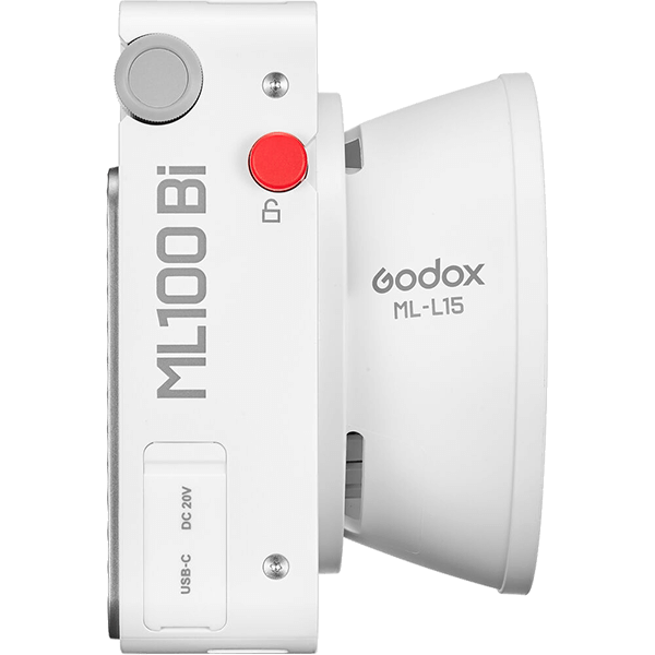 Godox ML100Bi LED Video Light Kompakt und Vielseitig knöpfe