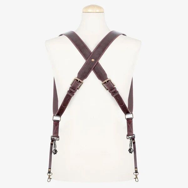 Rückseite des Bronkey Tokyo #702 Gurt mit Karabiner und Sicherheitsverschluss