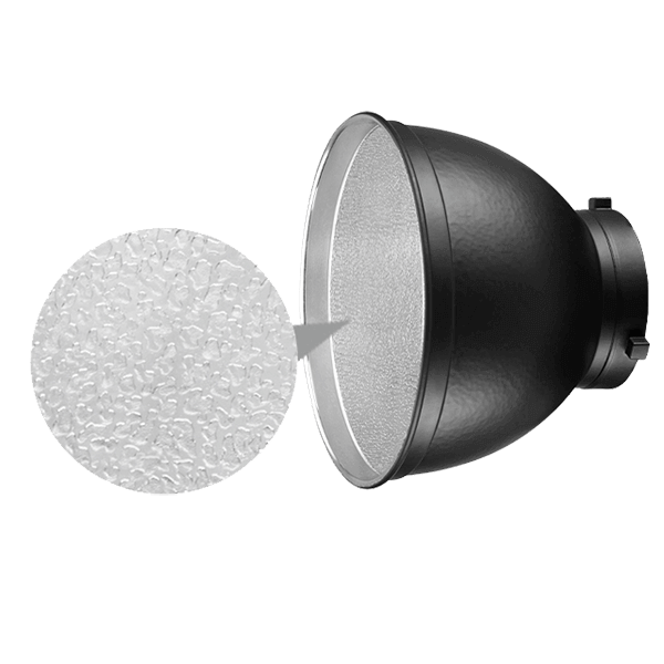 Reflector Standard Bowens 55 degrees from Jinbei without umbrella hole