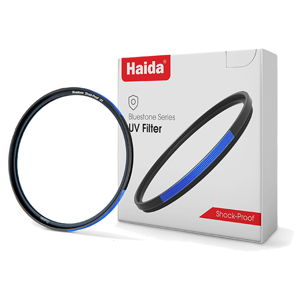 Haida UV-Filter 82mm Stossfest Bluestone mit Verpackung