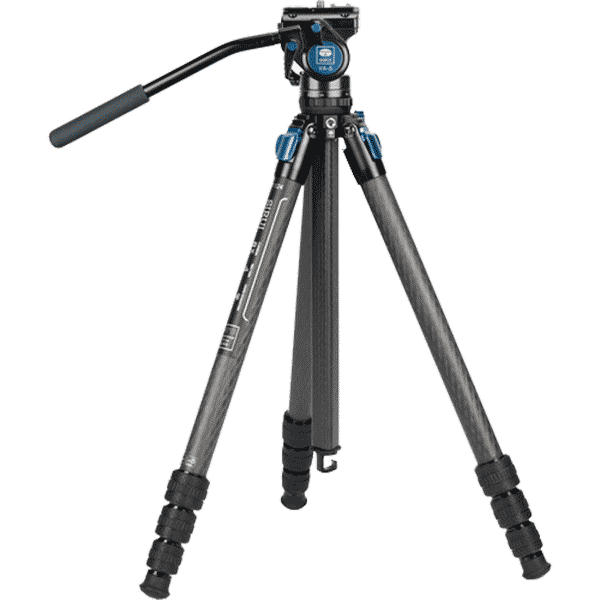 SIRUI ST-124 with VA-5 tripod with video head Carbon