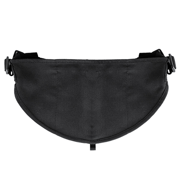 Triangular cloth for weighting to all tripods