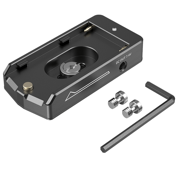 SmallRig Adapterplatte zu NP-F Batterien 3018