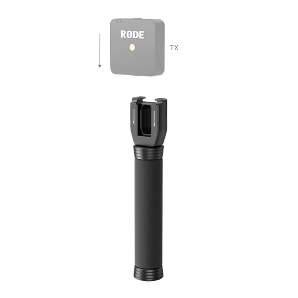SmallRig Rode Wireless Go Handle for Intervies using 3182