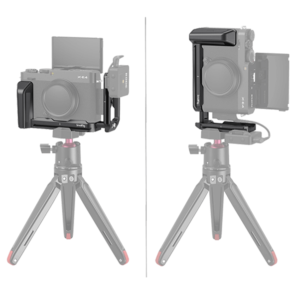 SmallRig L-Winkel zu Fujifilm X-E4 3231