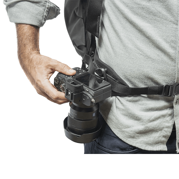 Everyday Hip Belt BEDHB-52-BK-2 in black