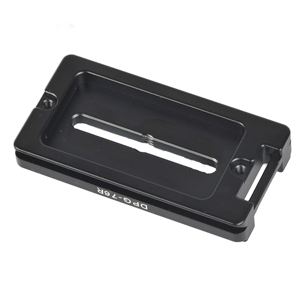 Objektivplatte DPG-76R Schnellwechselplatte von Sunwayfoto Unterseite