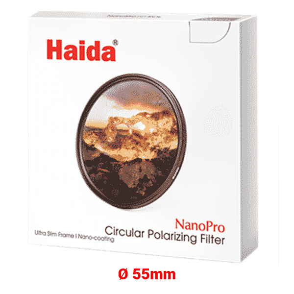Polfilter 55 mm von Haida