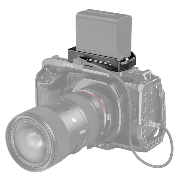 SmallRig Adapterplatte zu NP-F Batterien 3018