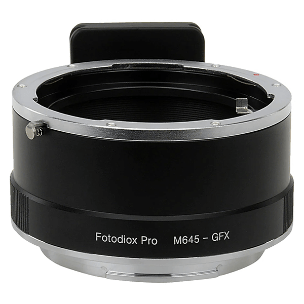 Lense Adapter Mamiya 645 to Fuji GFX G-Mount by Fotodiox