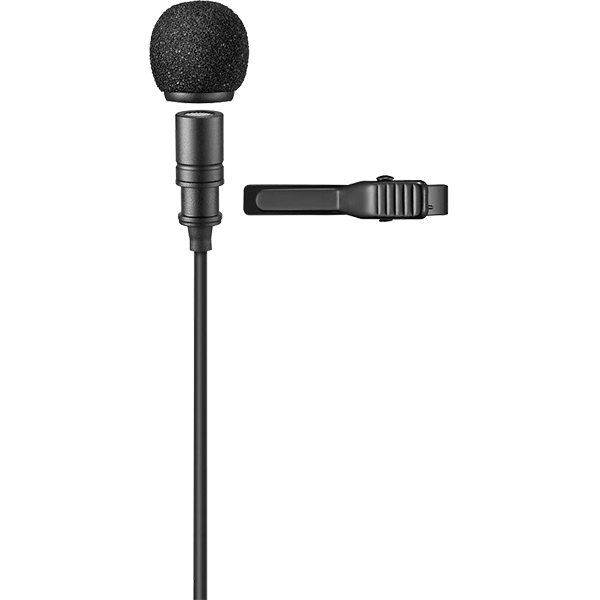 Godox LMS-12A AXL Omni-direktionales Lavalier-Mikrofon offen