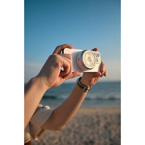 Godox A2 mit Bi-Color-LED-Ring für Video