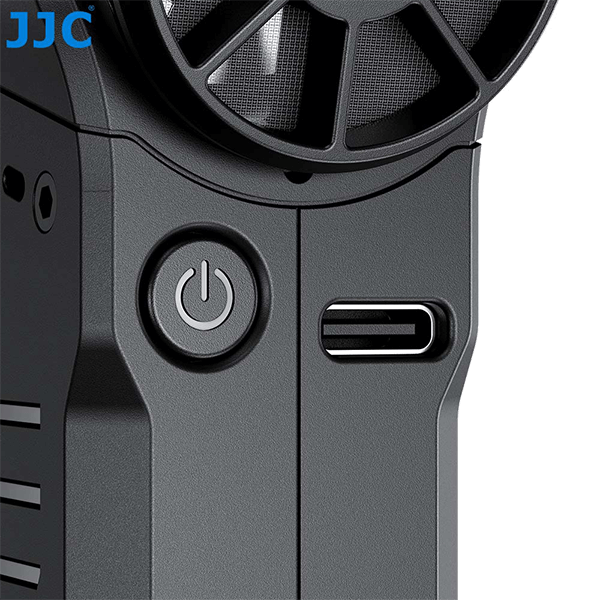 USB-C Anschluss des elektrischen Luftbläsers für Kameras