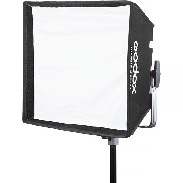 Godox softbox with honeycomb grid for LP600Bi and LP600R, front view