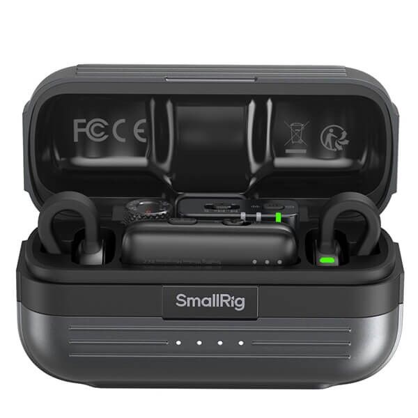 SmallRig S70-A Funkmikrofon Set 2 Sender zu Handy und Kamera