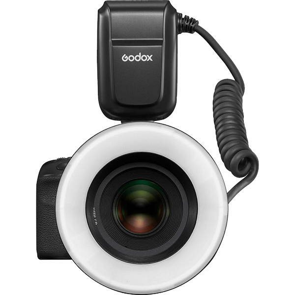 MF-R76N Ringblitz mit TTL zu Nikon von Godox Front