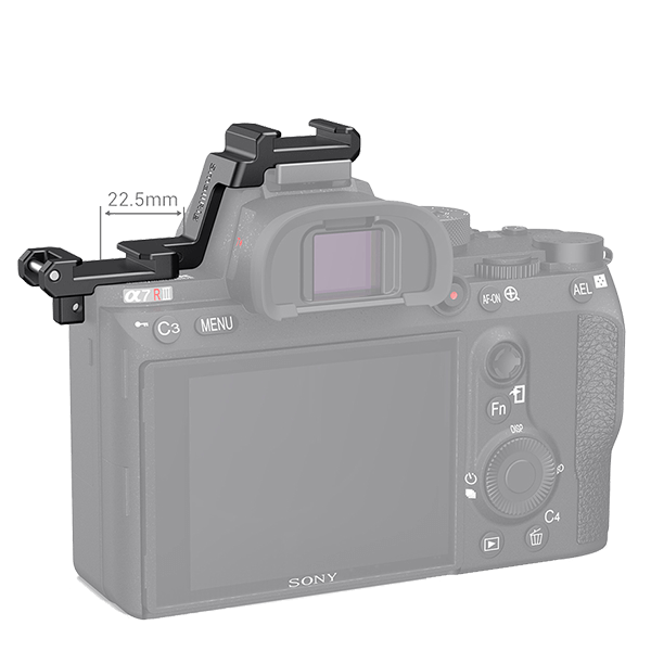 SmallRig Blitzfuss Adapter für Sony A7III A7RIII BUC2662 SmallRig Blitzfuss Adapter für Sony A7III A7RIII BUC2662