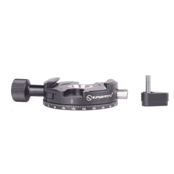 Panorama Schwenkkopf Sunwayfoto DDH-06 demontiert