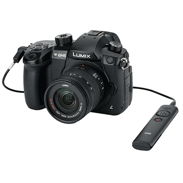 JJC SR-P2 Cable Switch Replaces Panasonic DMW-RS2