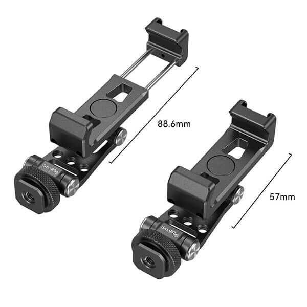 SmallRig Halterung Smartphone Stabilisatoren DJI-Serie Klemmbreich SmallRig Halterung Smartphone Stabilisatoren DJI-Serie Klemmbreich