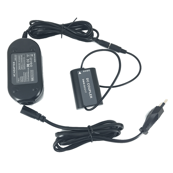 DMW-BLK22 Dummy battery with power supply like DMW-DCC17 and DMW-AC10E DMW-BLK22 Dummy battery with power supply like DMW-DCC17 and DMW-AC10E