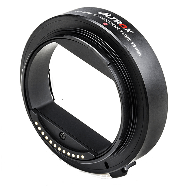 Viltrox Macro Adapter DG-GFX 18 mm for Fujifilm G camera mount