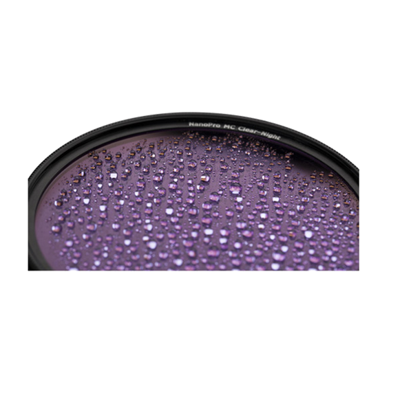 Haida NanoPro MC Optical Glass Clear Night 62mm