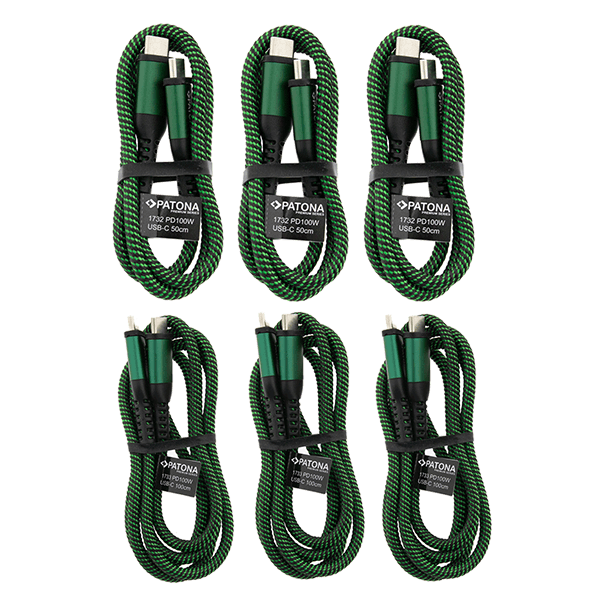 Multiport Ladegerät PD450W von Patona Kabel