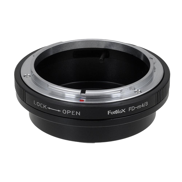 Lense Adapter Canon FD to Micro Four Thirds by Fotodiox