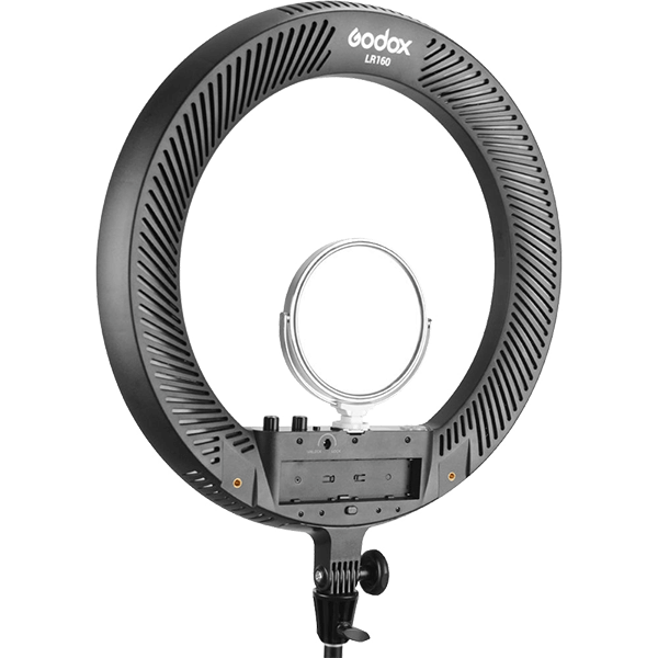 Godox LR160 LED Ringlicht 3300 - 8000 Kelvin
