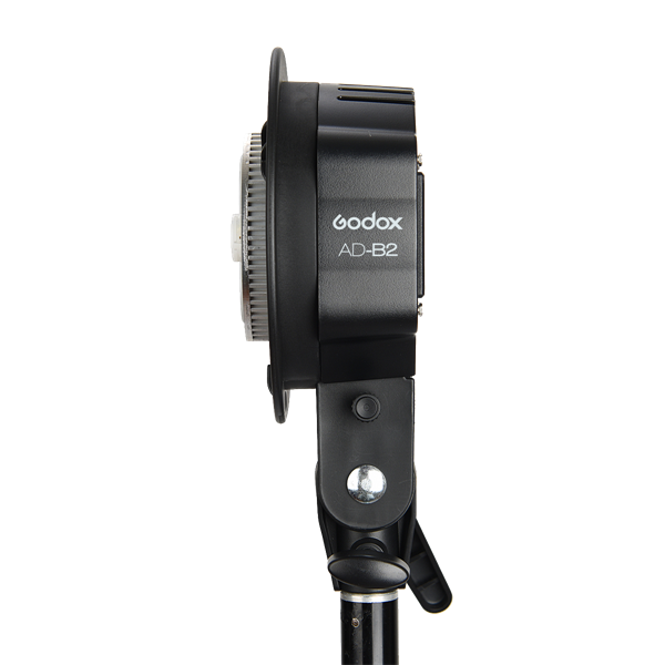 Godox double flash holder with 5/8 inch connection