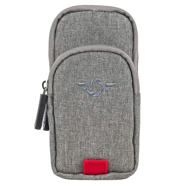Cosyspeed Stuffbag Steel Grey / Red