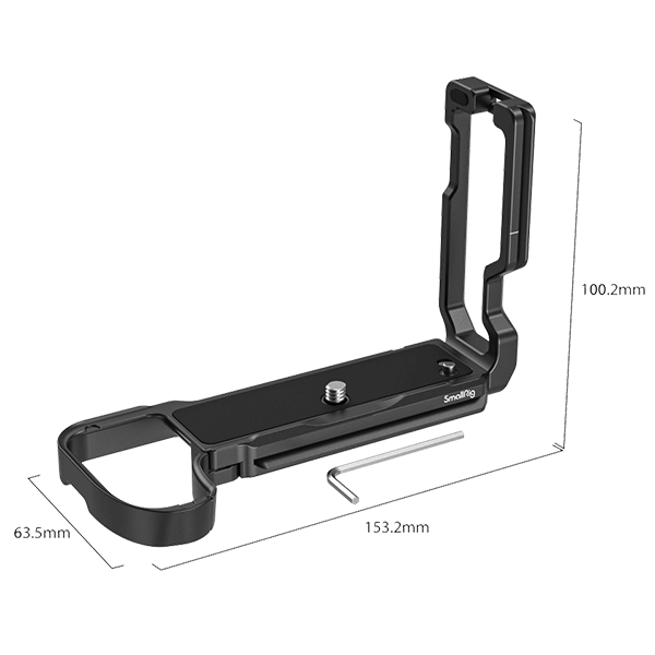 SmallRig L-Winkel passend zu Nikon Z 8 3942 Abmessungen