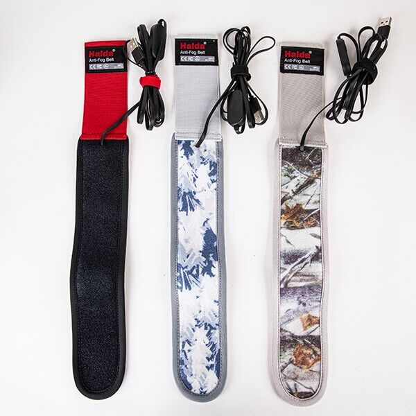 Haida Objektivheizung in unterschiedlichen Farben