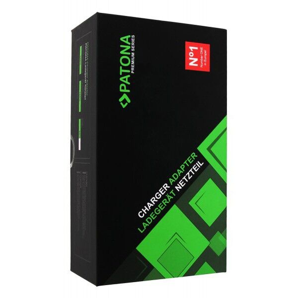 PATONA D-Tap charger 3.5A for 26V V-mount batteries Packaging