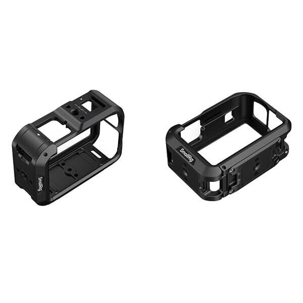 SmallRig Kaefig fuer DJI Osmo Action 6 von oben