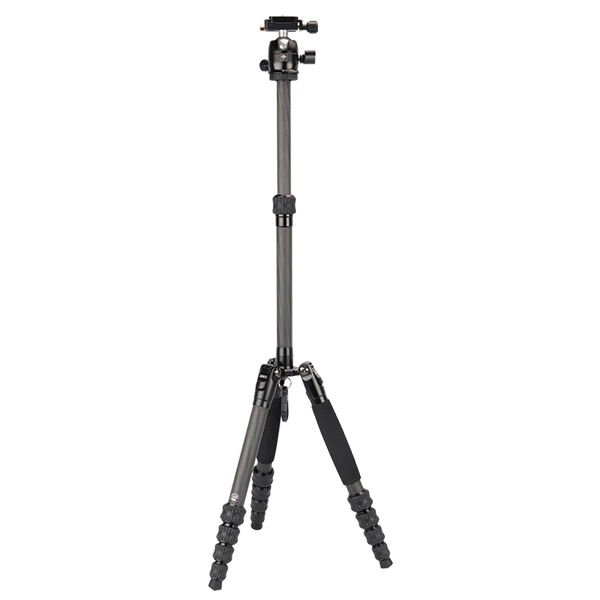 Sirui Reisestativ Traveler 5CX mit Kugelkopf B-00K mittelsäule