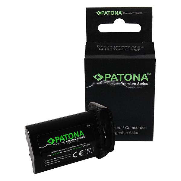 Canon LP-E4N Premium Battery by Patona