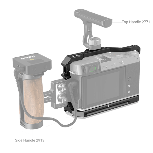 SmallRig Kamera Cage zu Fujifilm X-E4 3230
