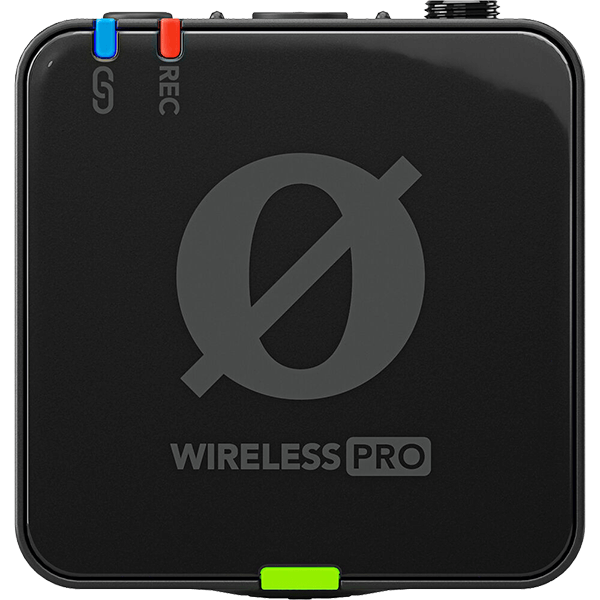 Rode Wireless PRO kabelloses Mikrofon für zwei Personen Front