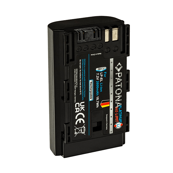 Patona LP-EL Platinum Battery like Canon LP-EL for Speedlite EL-1