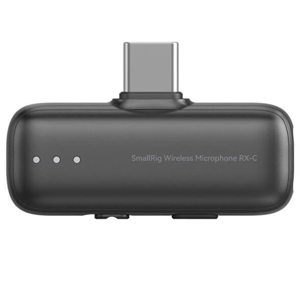 SmallRig S70-A Funkmikrofon Set 2 Sender zu Handy und Kamera