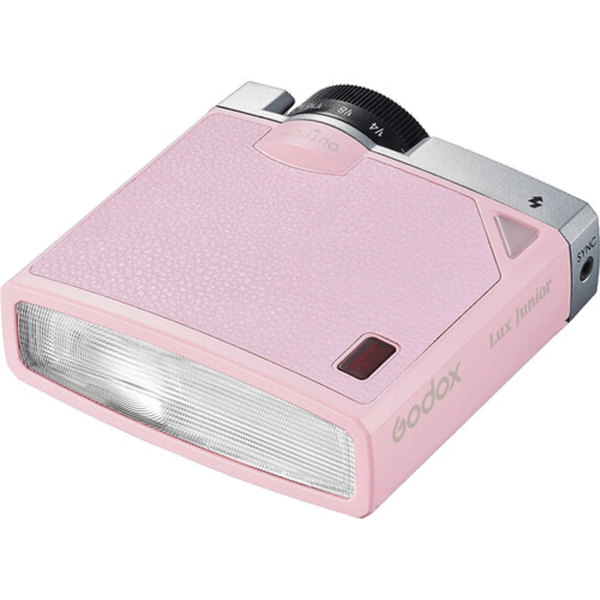 Retro Flash Godox Lux Junior pink