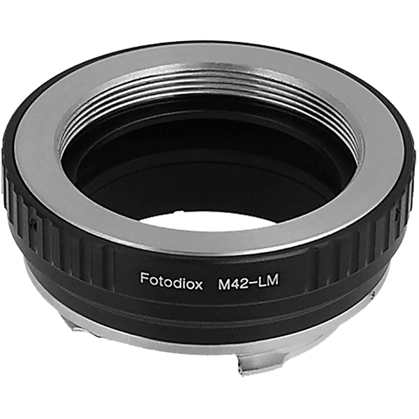 Obejtkivadapter M42 auf Leica M von Fotodiox