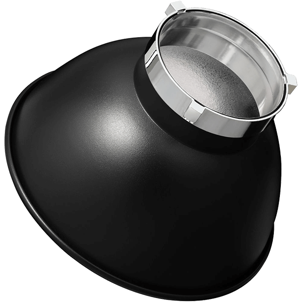 Godox Pro RFT-13 Reflektor 21 cm Bowens Anschluss detail