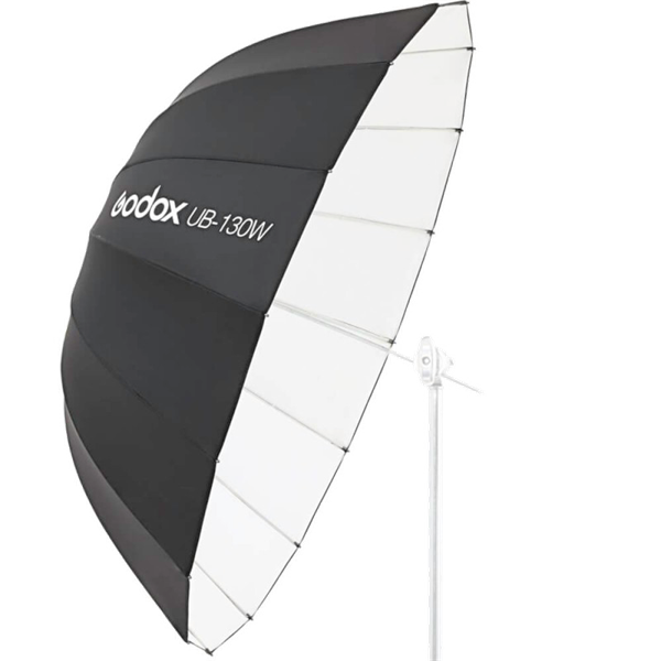 Godox Parabolischer Schirm schwarz und weiss