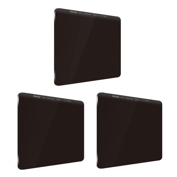 ND filter plug-in filter set 100 mm 1.8 3.0 4.5 Haida 